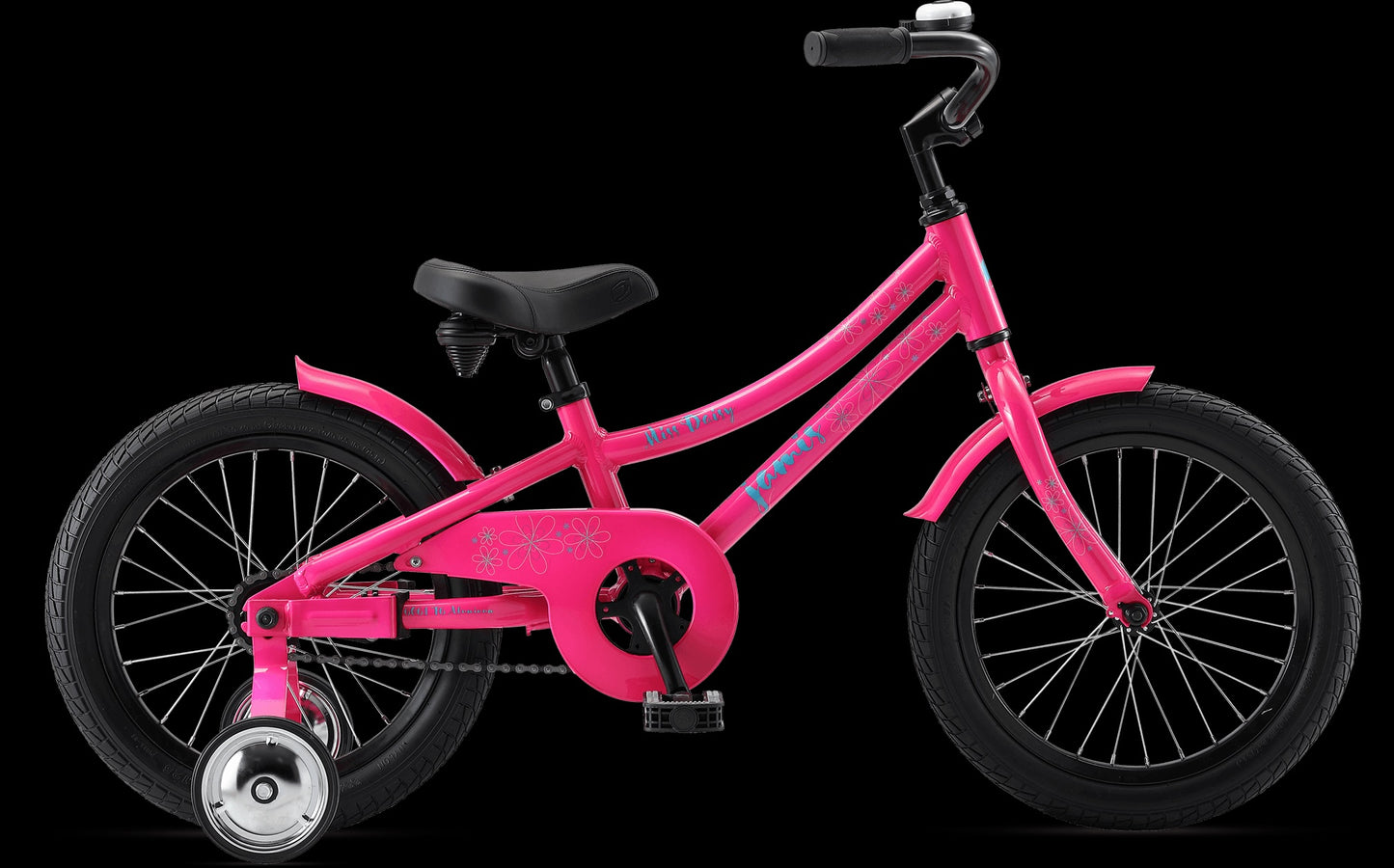 jamis jamis miss daisy 16 kids bike-color-hot pink-size-16in