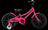 jamis jamis miss daisy 16 kids bike-color-hot pink-size-16in
