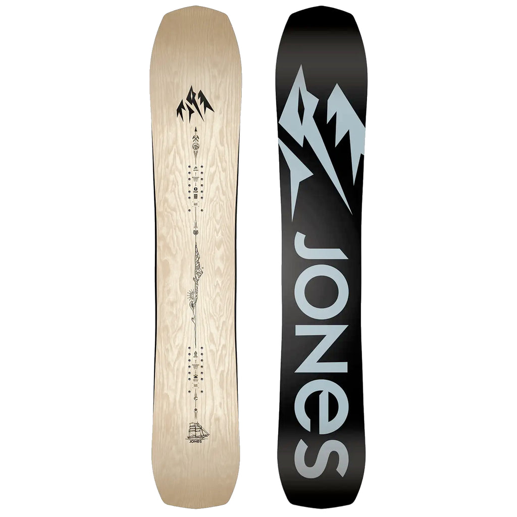 jones carbon flagship snowboard 2017 Jones Flagship Snowboard 2026 156W