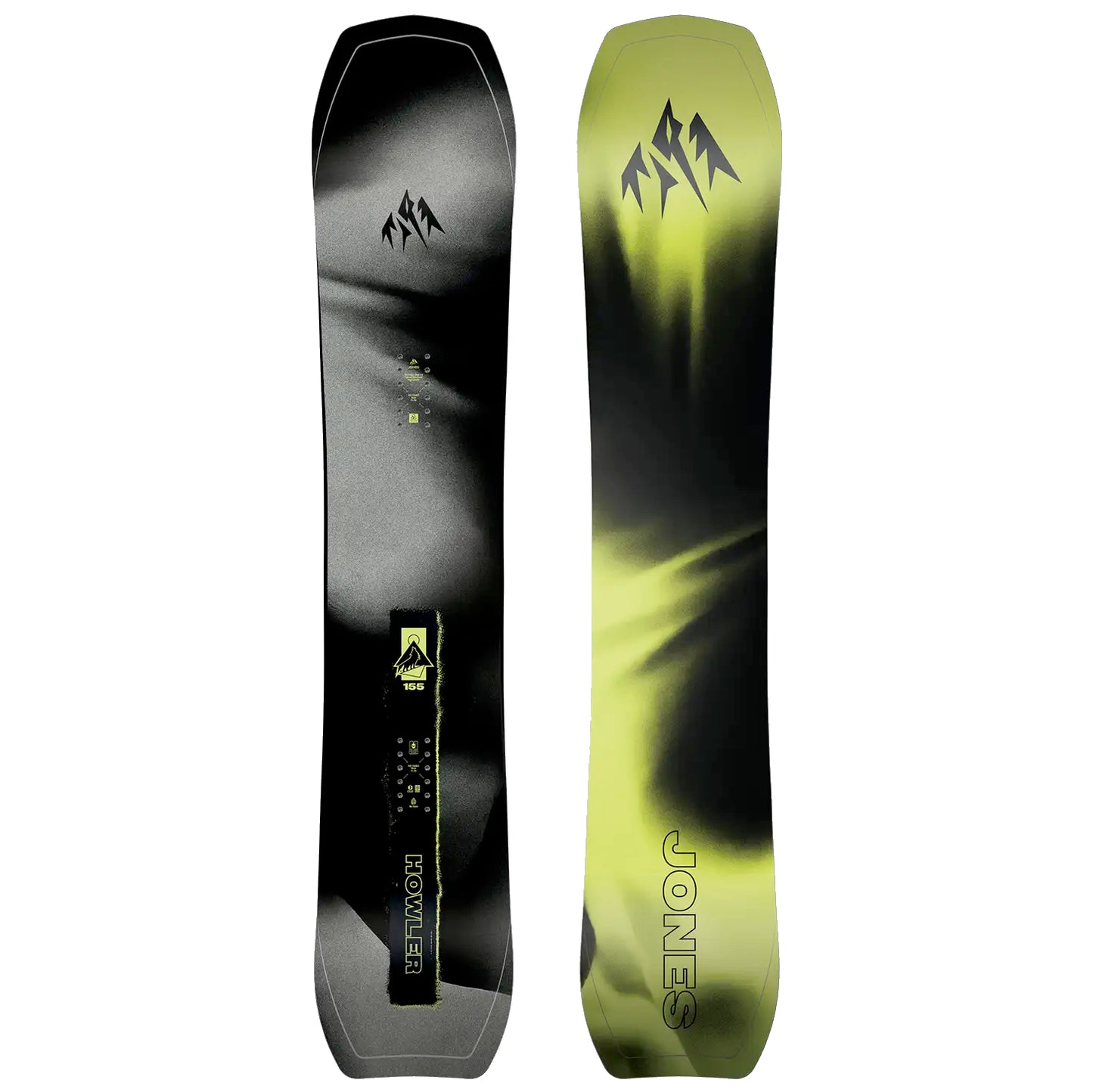 jones howler men’s snowboard