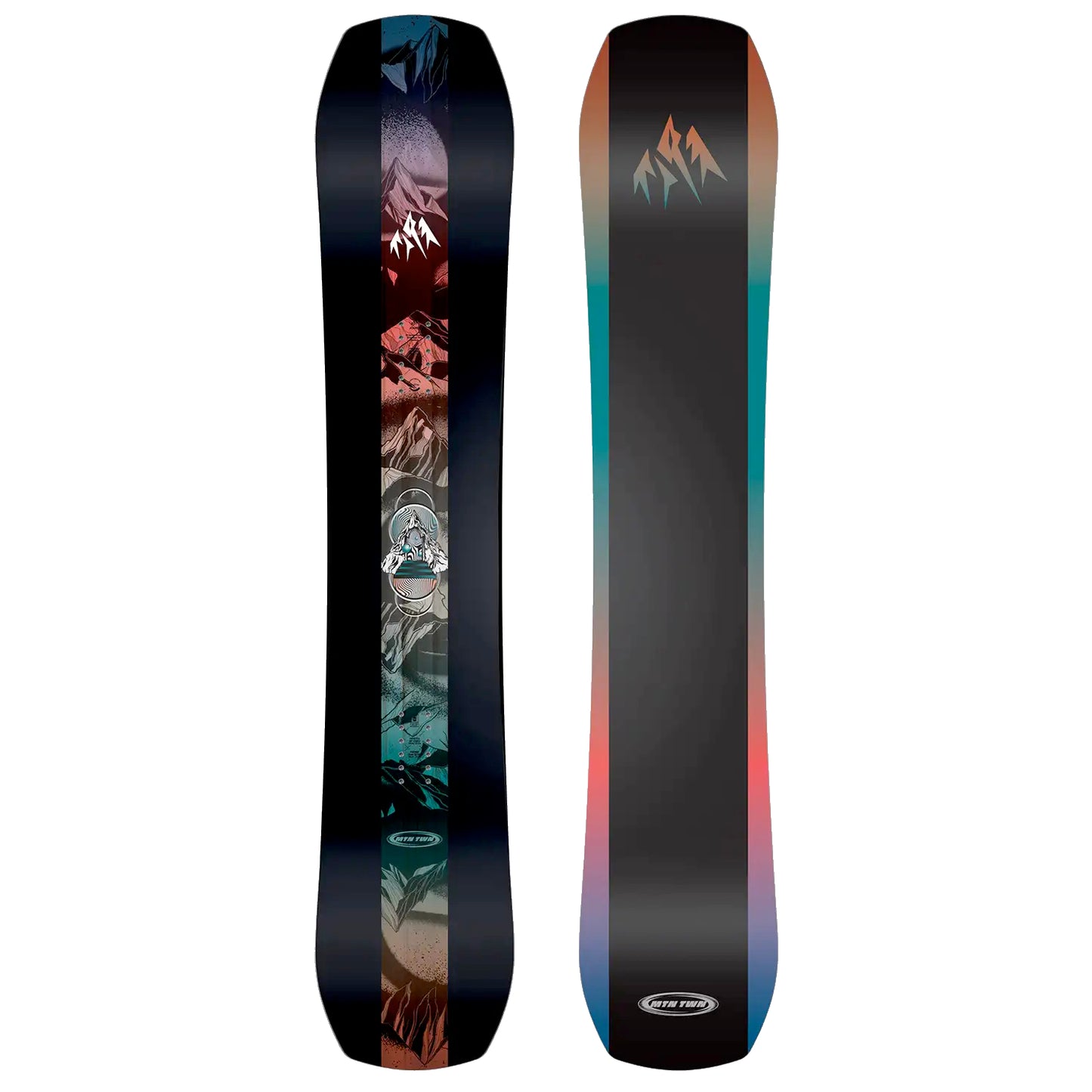 jones mountain twin men’s snowboard