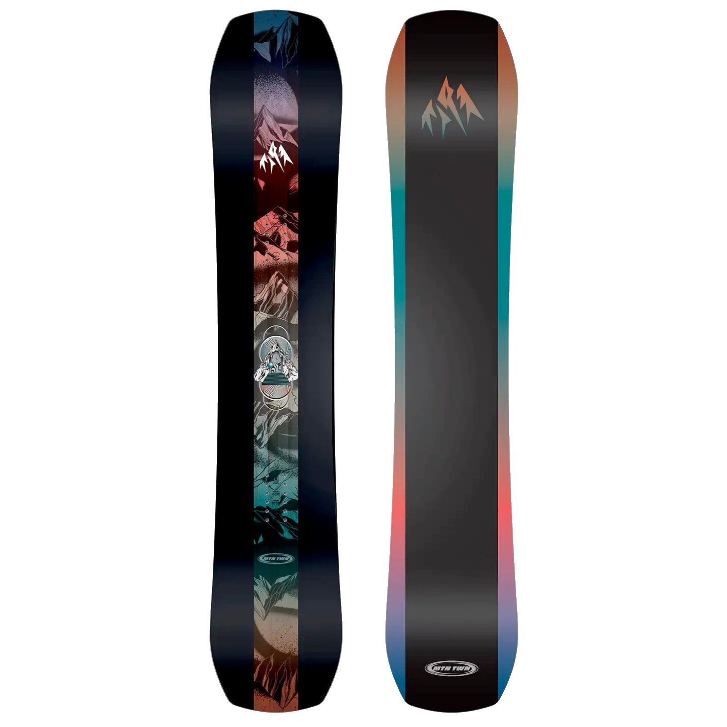 jones mountain twin men’s snowboard