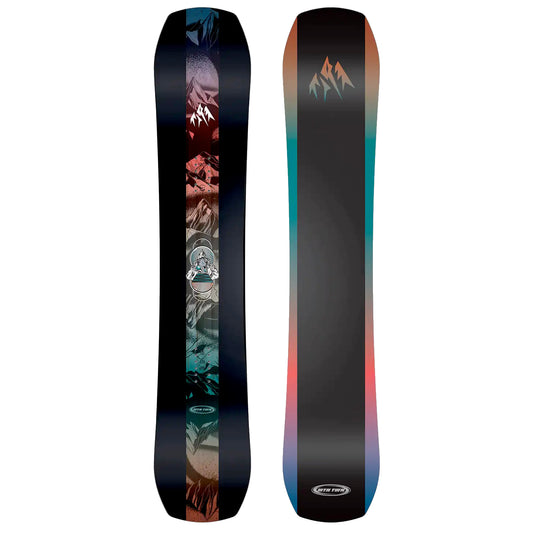 jones mountain twin men’s snowboard