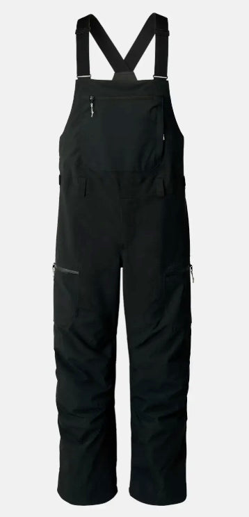 jones mtn surf recycled men’s bibs-color-stealth black