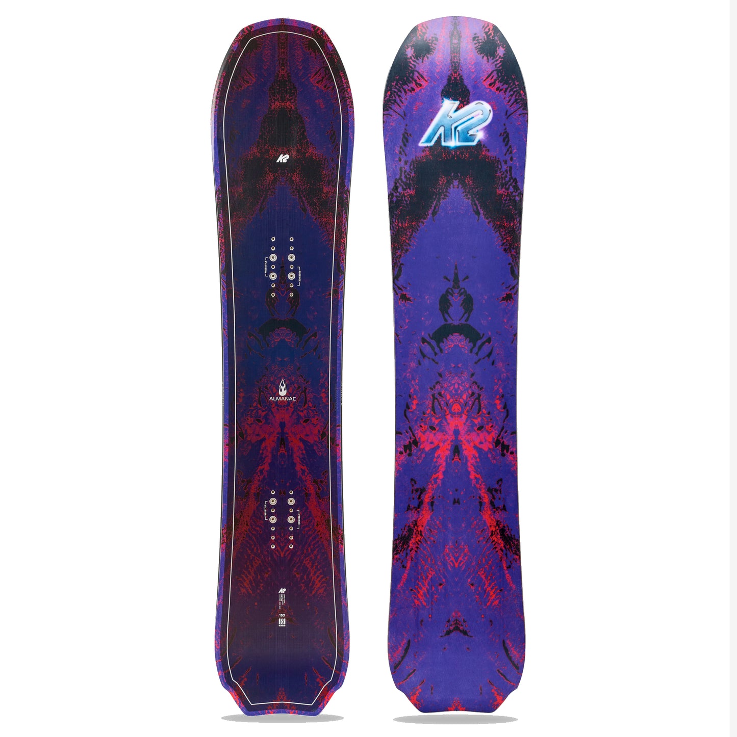 k2 almanac snowboard 2026