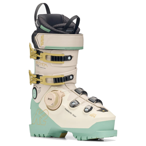k2 anthem 75 skis with bindings - women's - 2019/2020 K2 Anthem 95 BOA Ski Boots