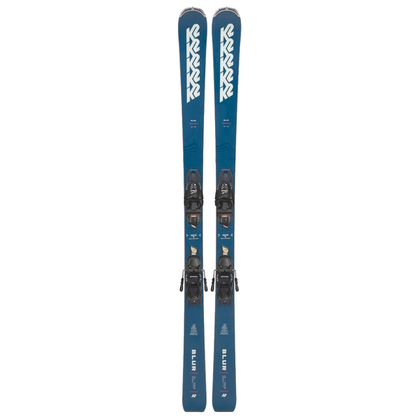 K2 Blur Kids Skis with FDT 7.0 Bindings
