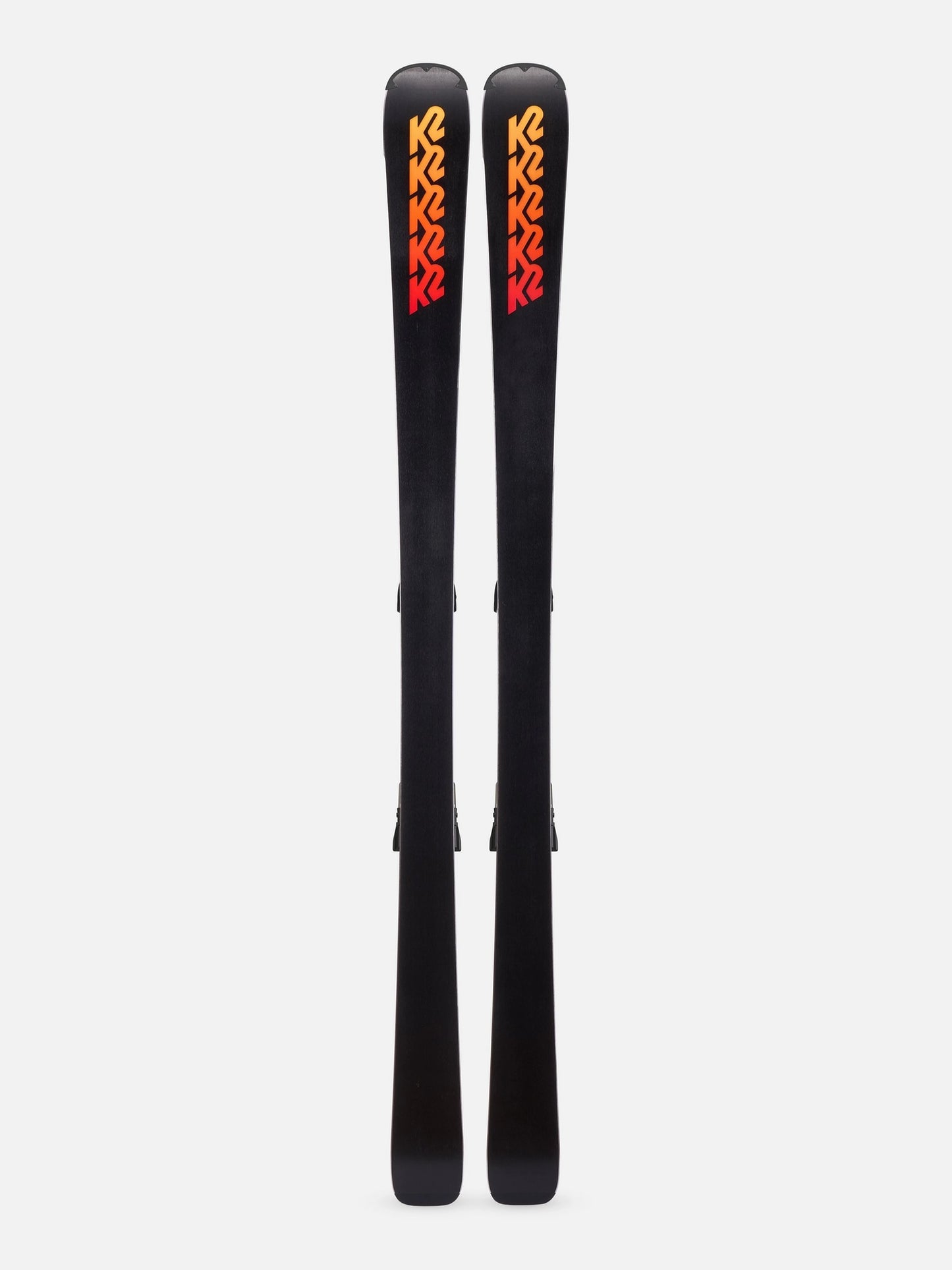 k2 blur xt men’s skis with quikclik bindings 2026