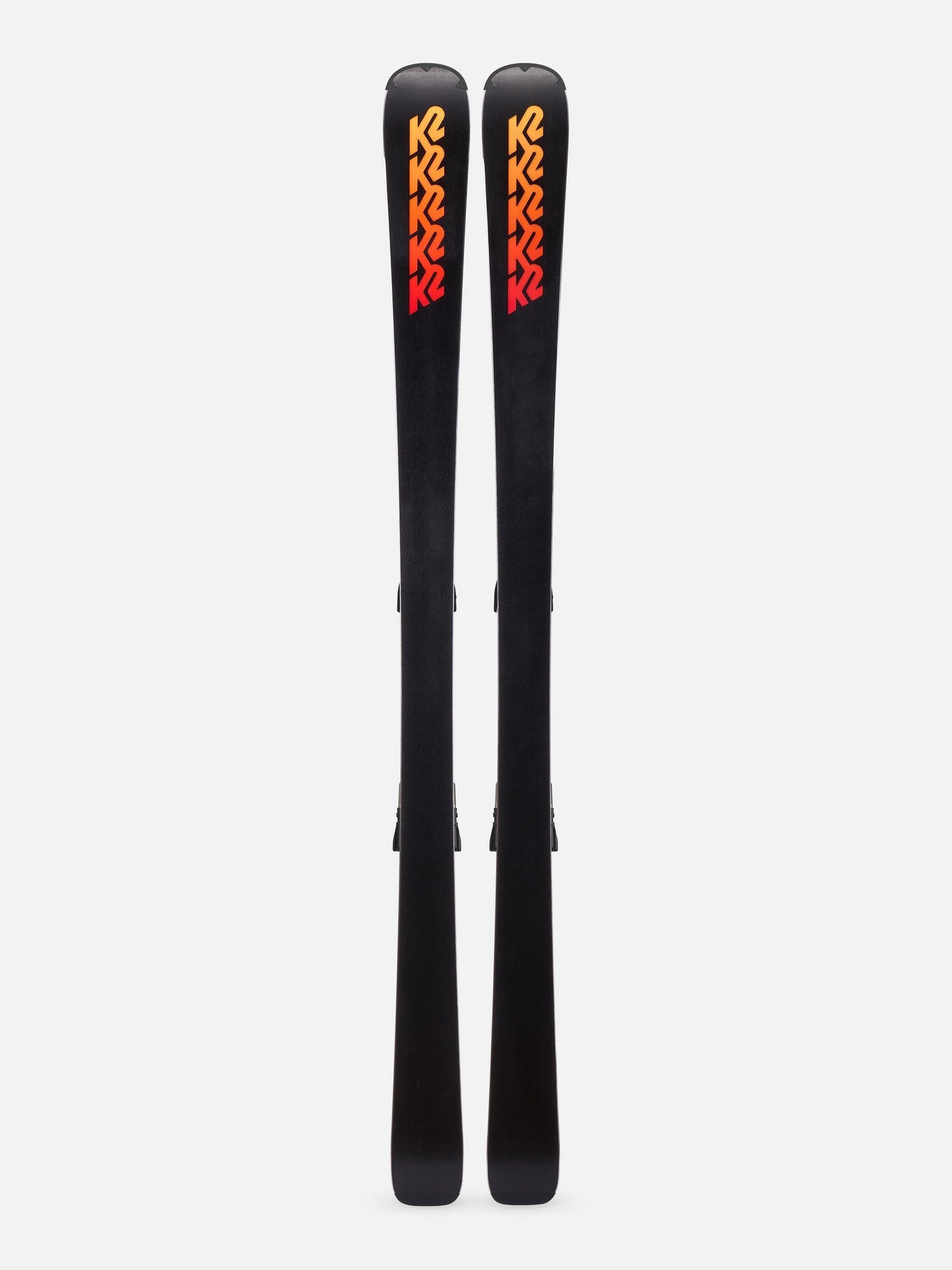 k2 blur xt men’s skis with quikclik bindings 2026