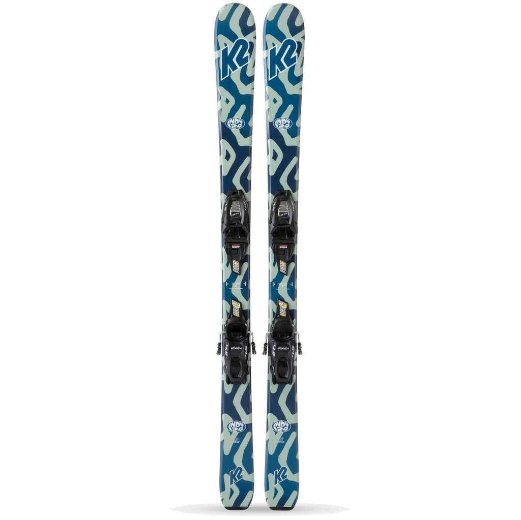 k2 big kahuna powder skis K2 Indy Kids Skis with FDT 4.5 Bindings 2026 112cm