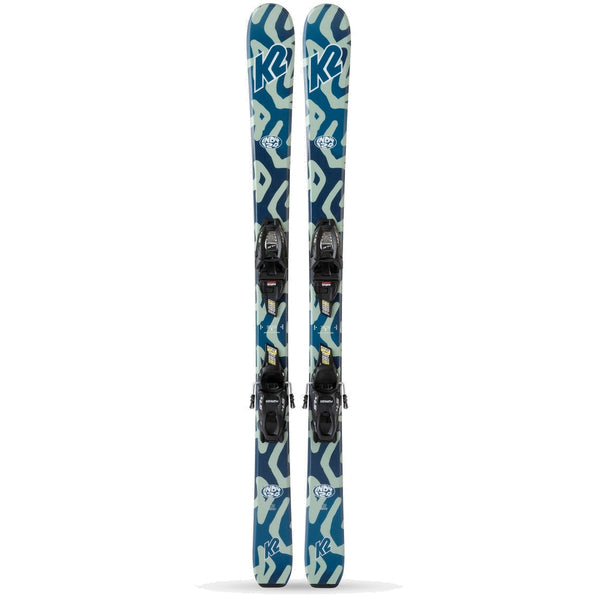 k2 4 skis Strike JR Kid's w/ Marker 4.5 GW Bindings stop skis you can trust to get your little one hooked on having fun on the slopes K2 4 Skis for Sale