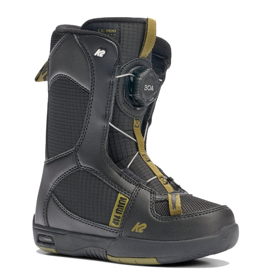 k2 lil mini kids’ snowboard boots 2026
