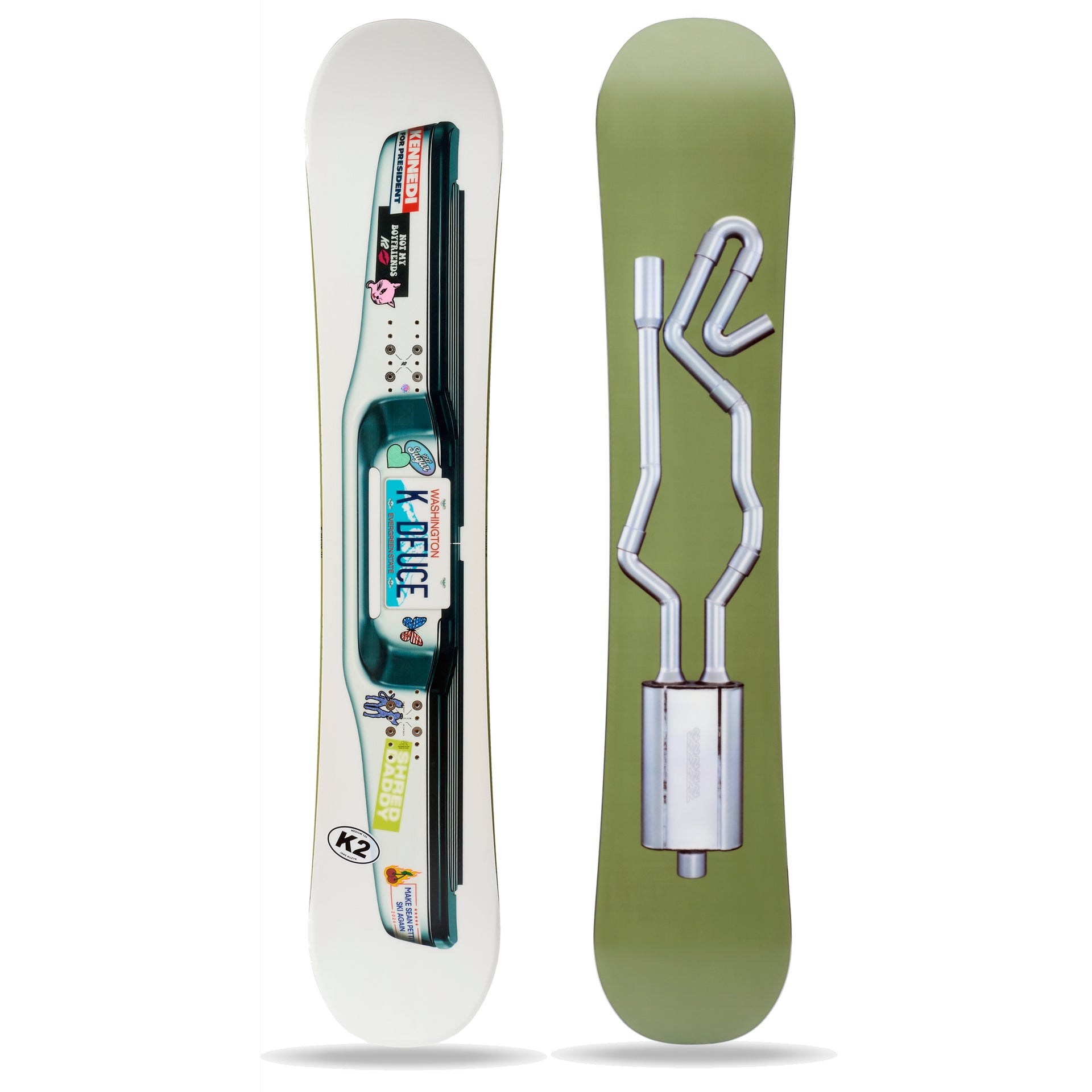 burton deuce snowboard specs K2 Medium Snowboard