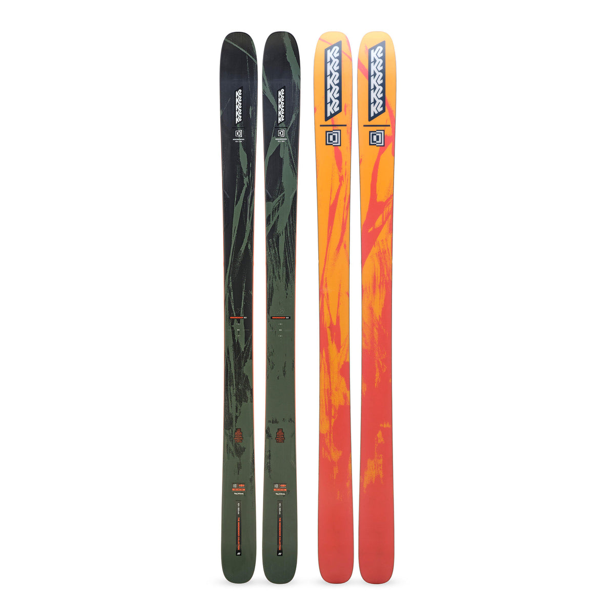 K2 Mindbender 101 Skis