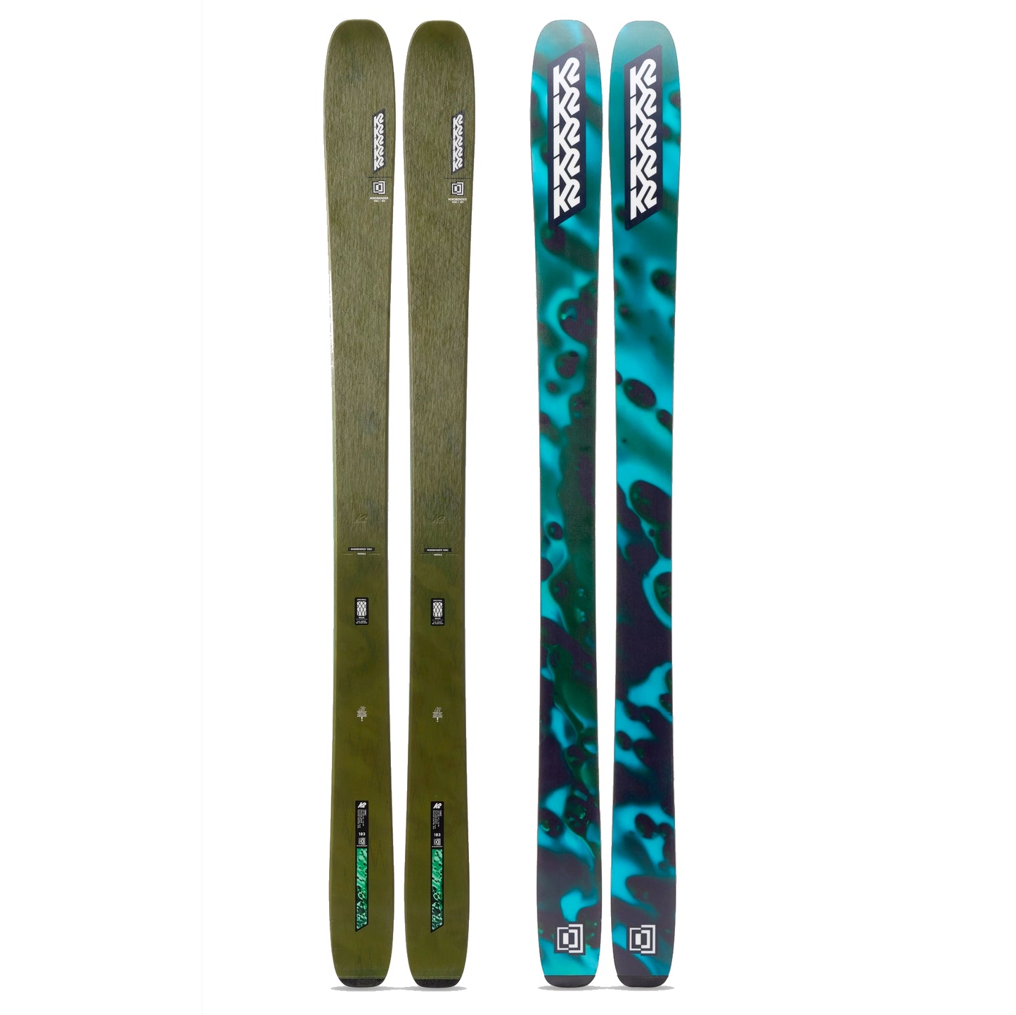 k2 mindbender 106 c men’s skis 2026