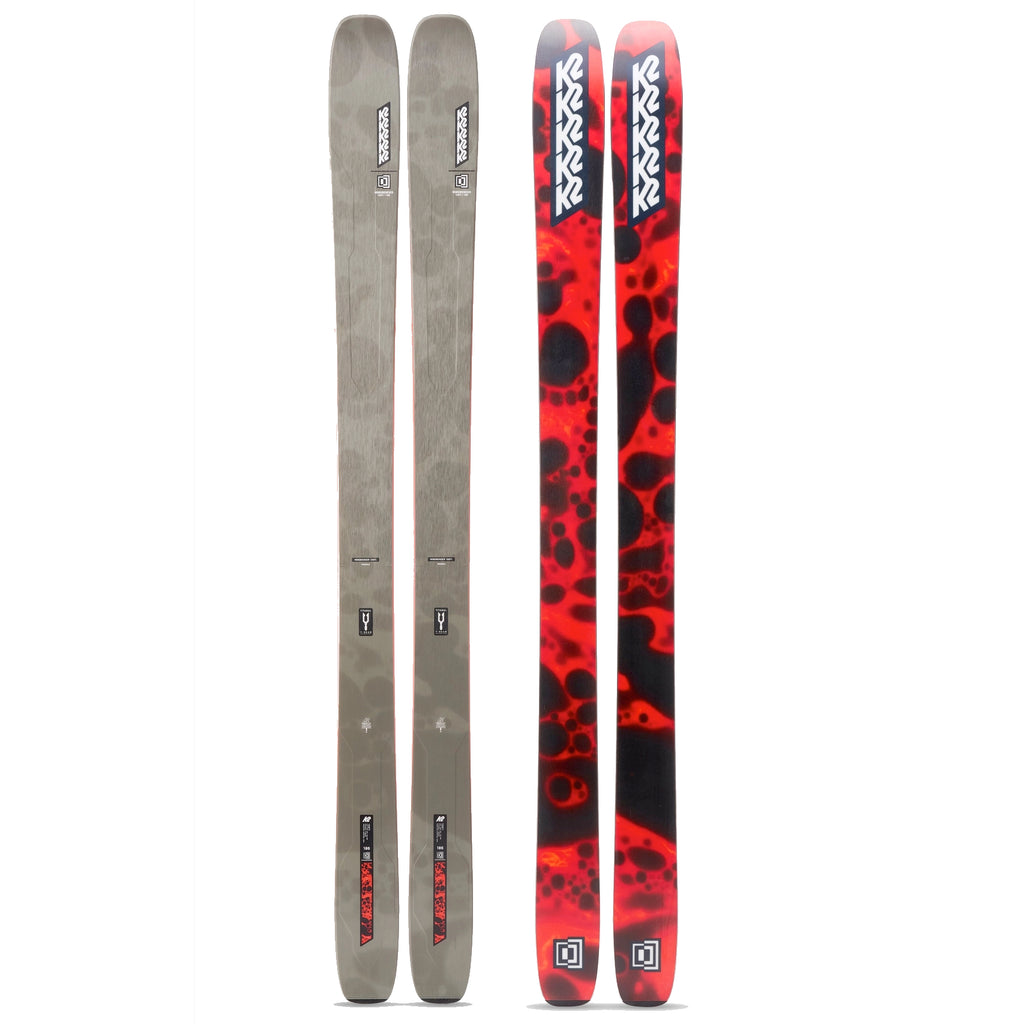 k2 ext twin tip skis K2 Mindbender 108Ti Skis 2026 172cm