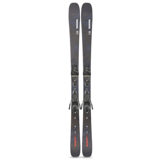 k2 mindbender 85 men’s skis with quikclik bindings 2026