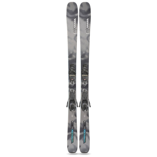k2 mindbender 85 women’s skis with quikclik bindings 2026