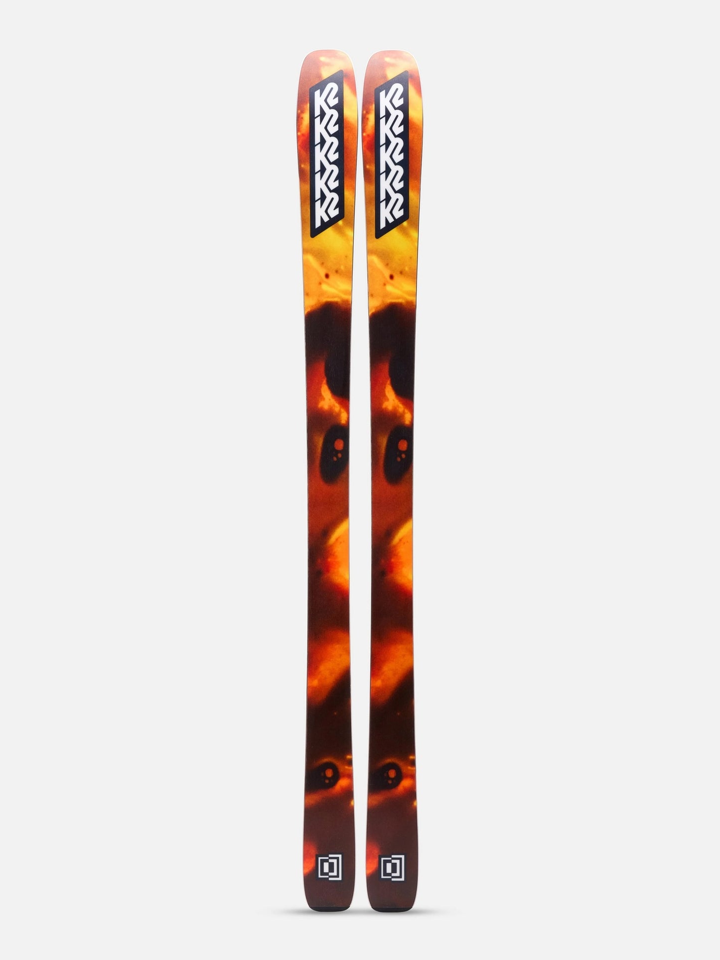 k2 mindbender 89 ti men’s skis with quikclik bindings