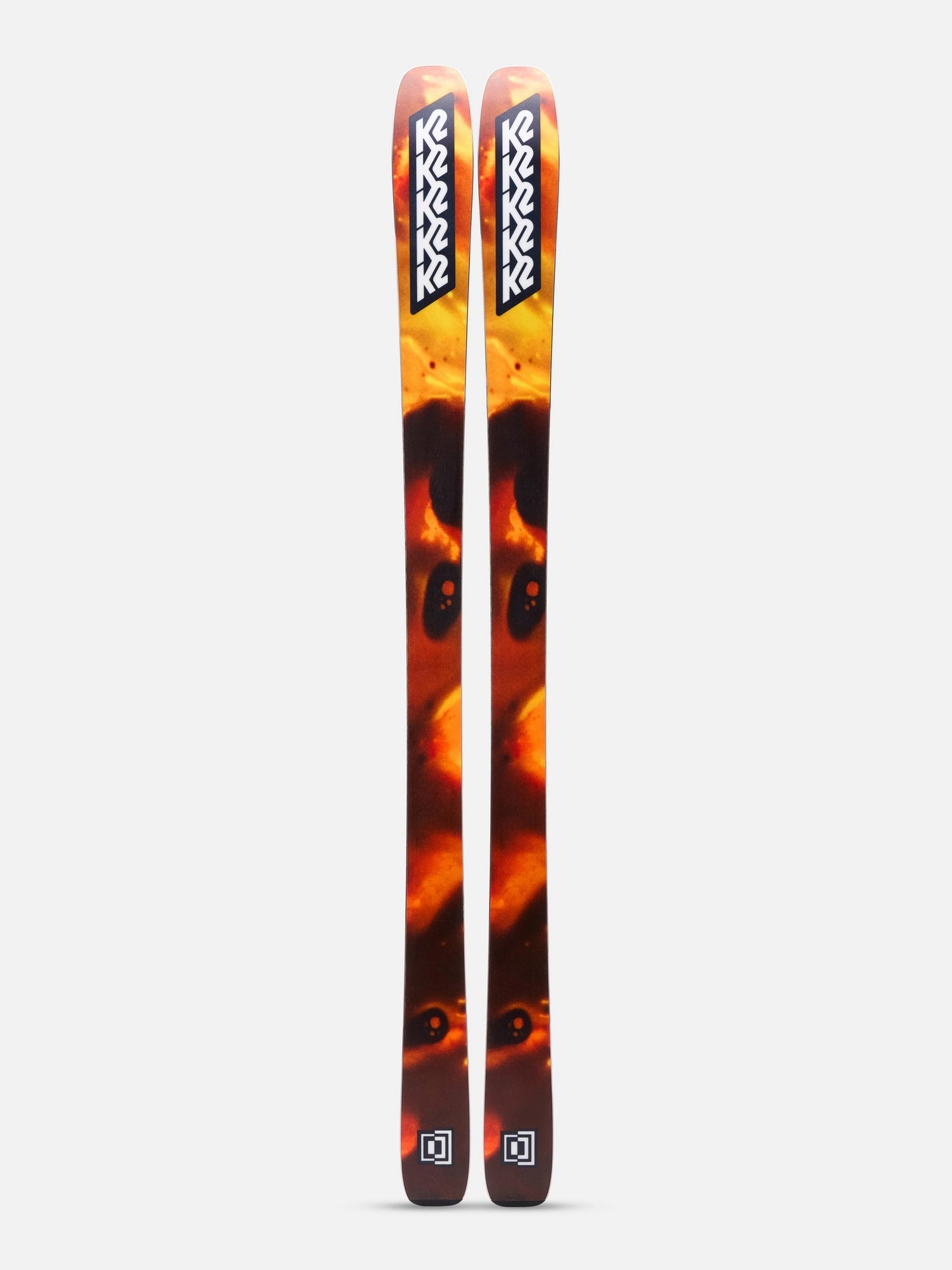 k2 mindbender 89 ti men’s skis with quikclik bindings