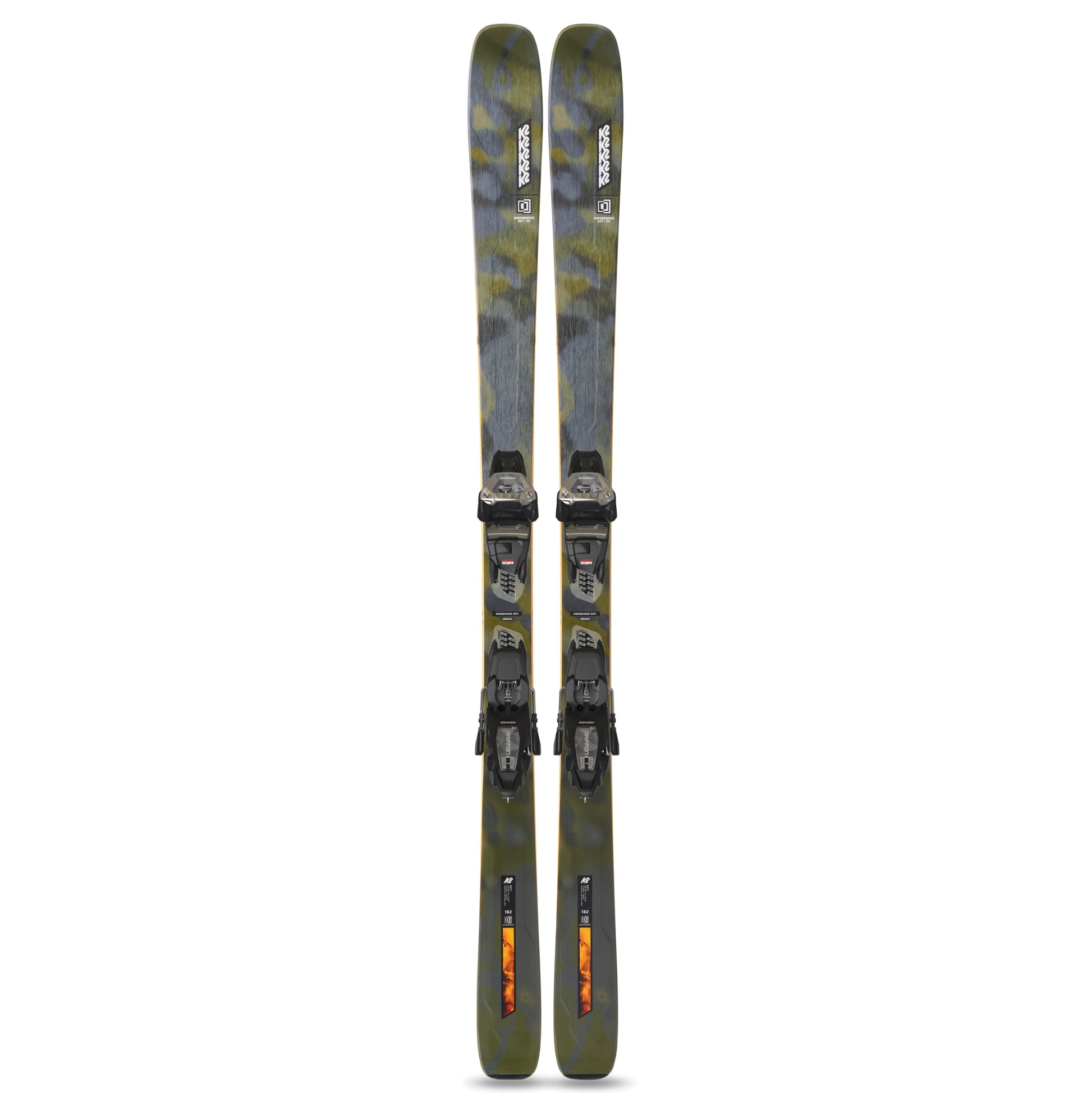 K2 Mindbender 89 Ti Mens Skis with QuikClik Bindings K2 Mindbender 89 Ti Mens Skis with QuikClik Bindings