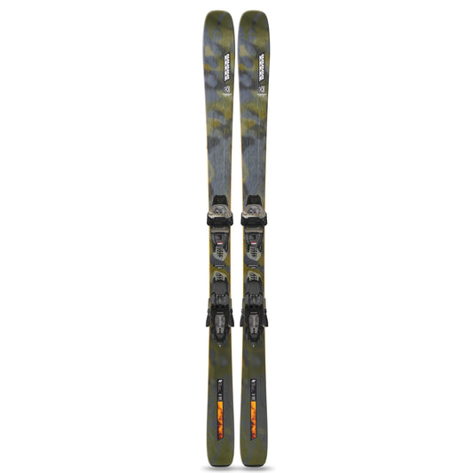k2 mindbender 89 ti men’s skis with quikclik bindings