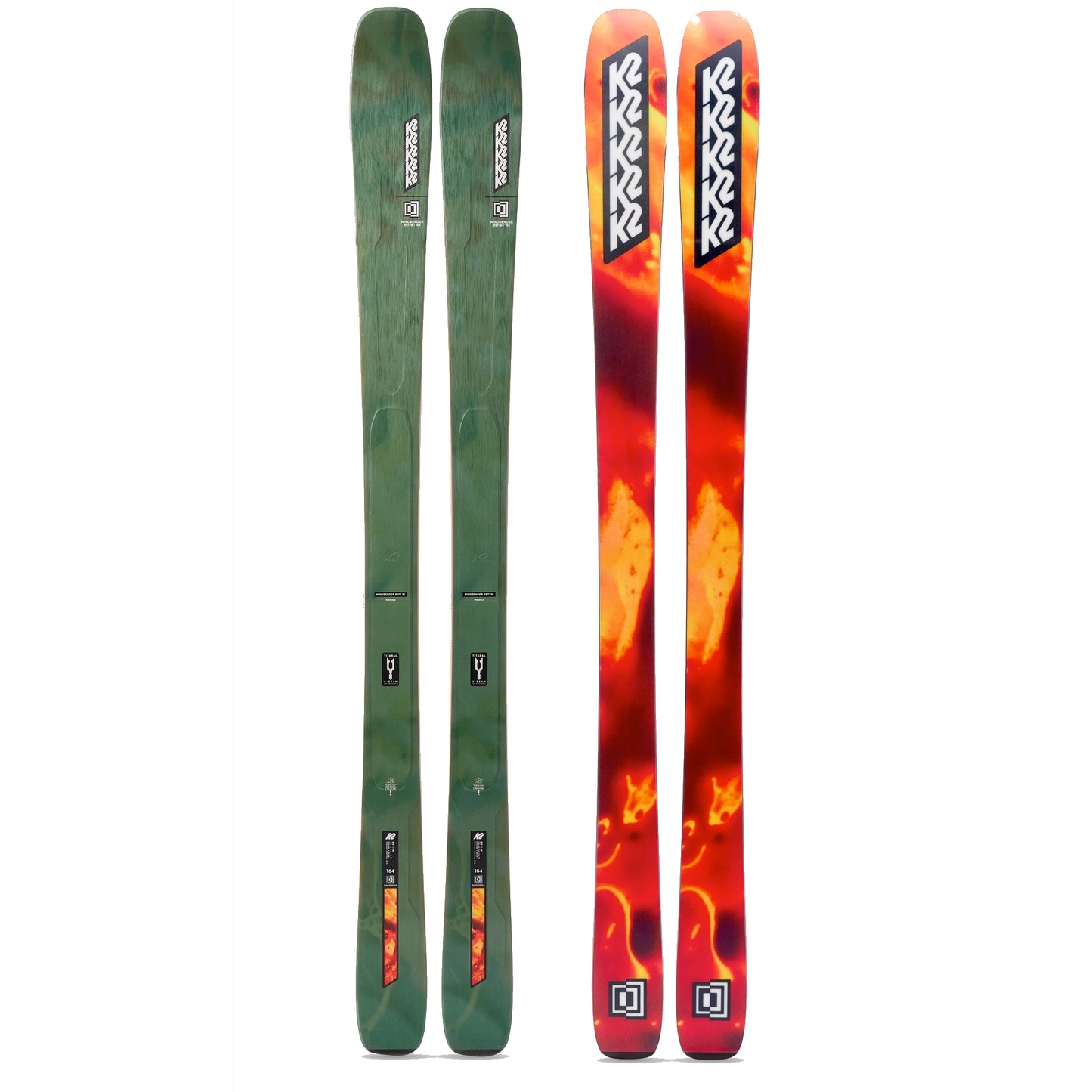 k2 mindbender 89ti w women’s skis 2026