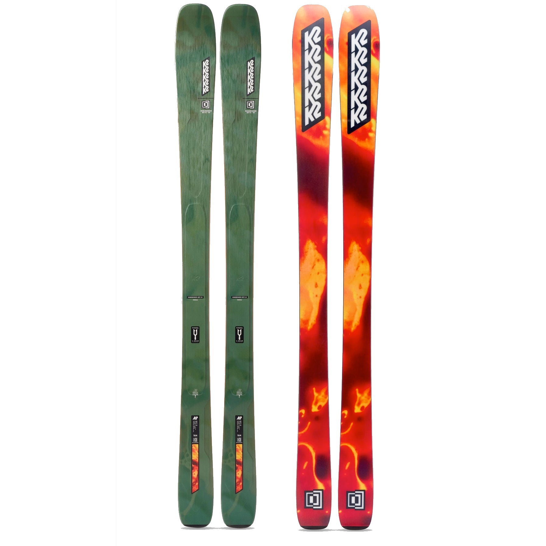 k2 mindbender 89ti w women’s skis 2026