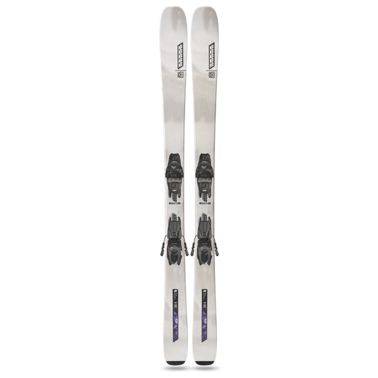k2 mindbender 90c women’s skis with quikclik bindings 2026