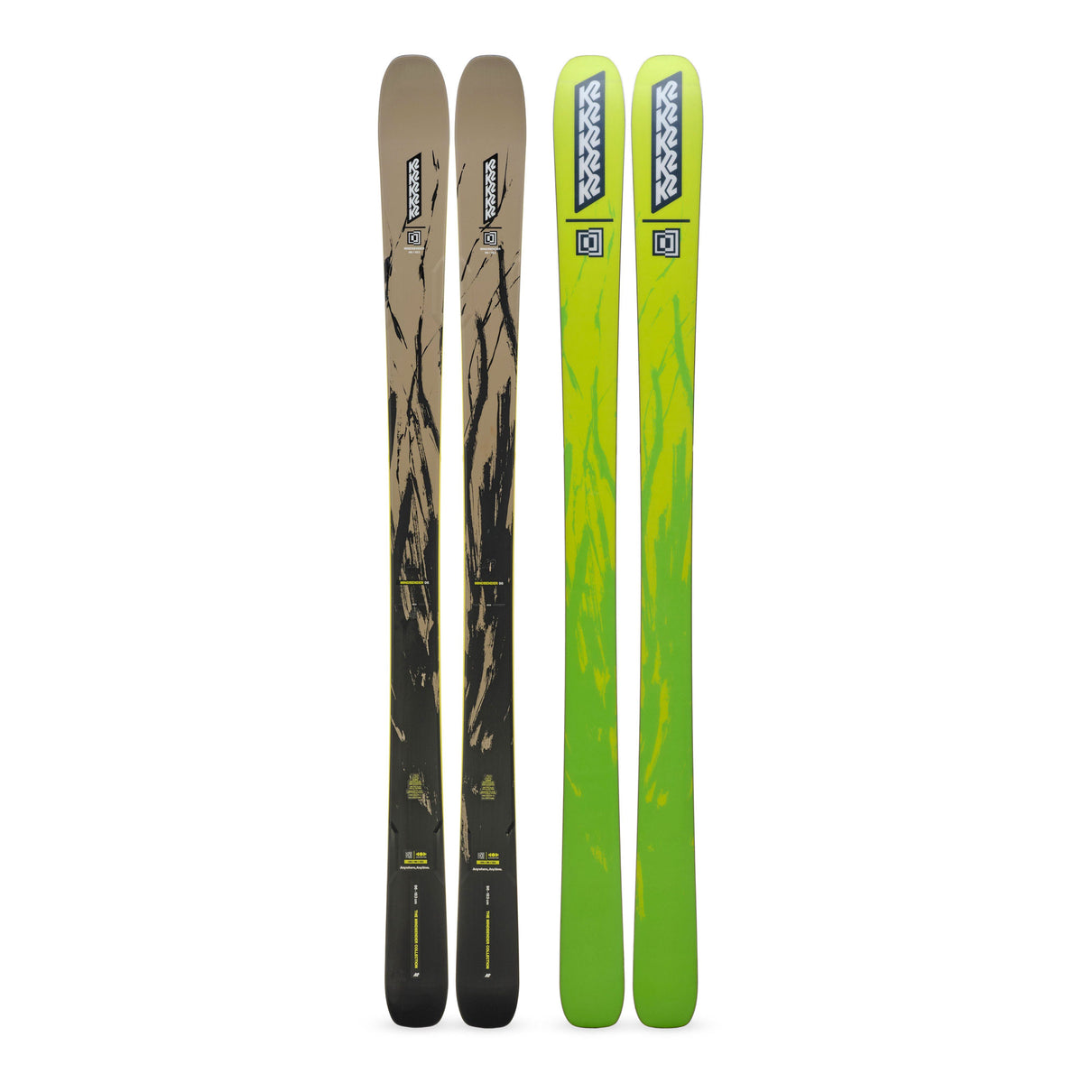 K2 Mindbender 96 Skis