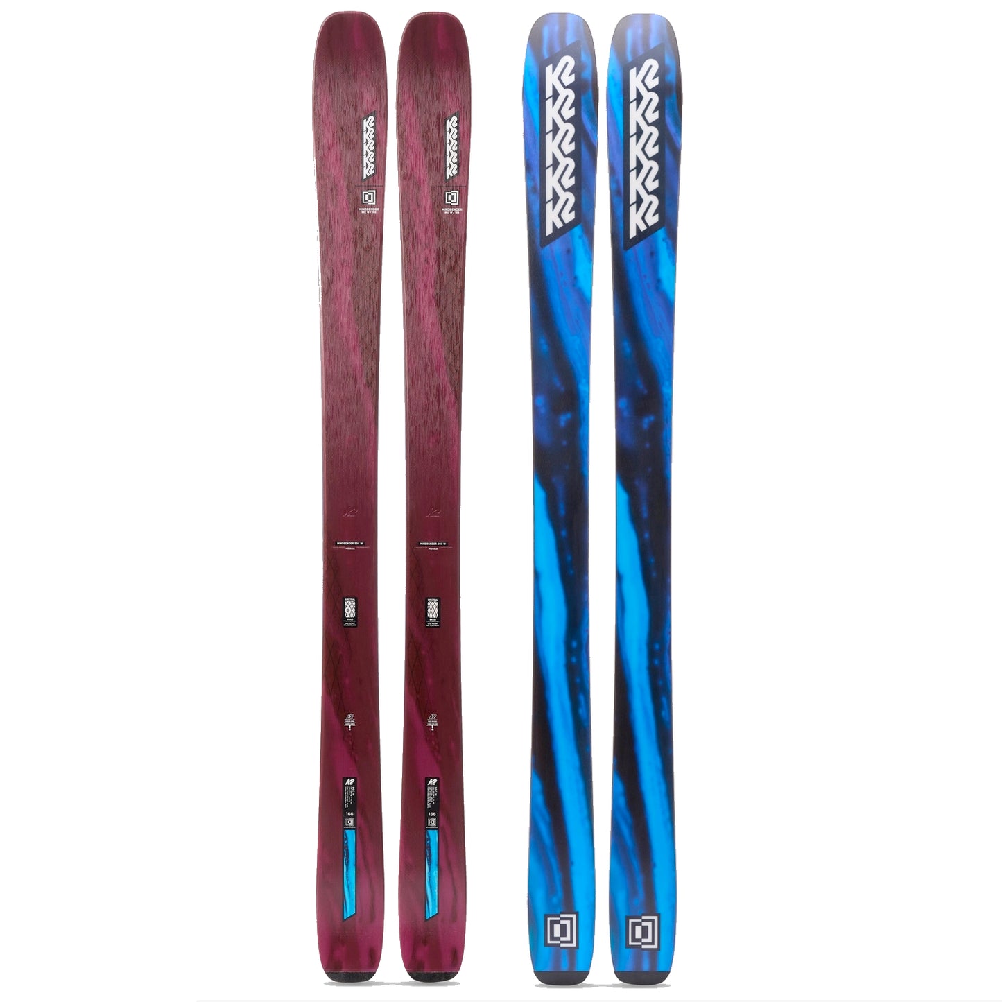 k2 mindbender 96c w women’s skis