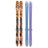 k2 omen 85 women’s skis with quikclik bindings 2026