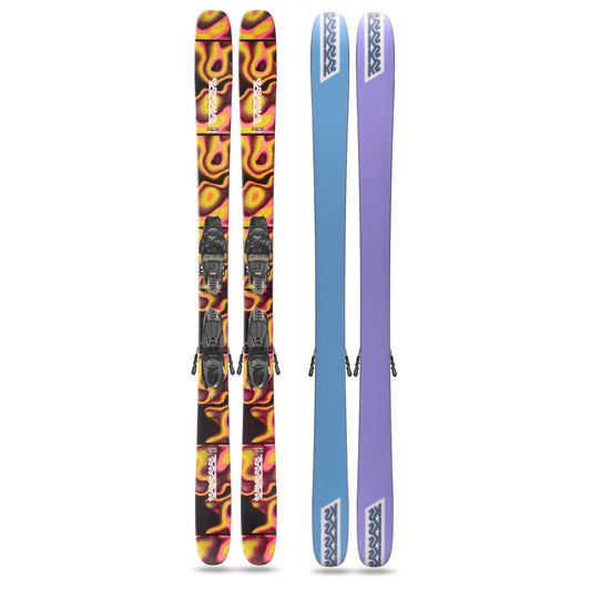 k2 omen 85 women’s skis with quikclik bindings 2026