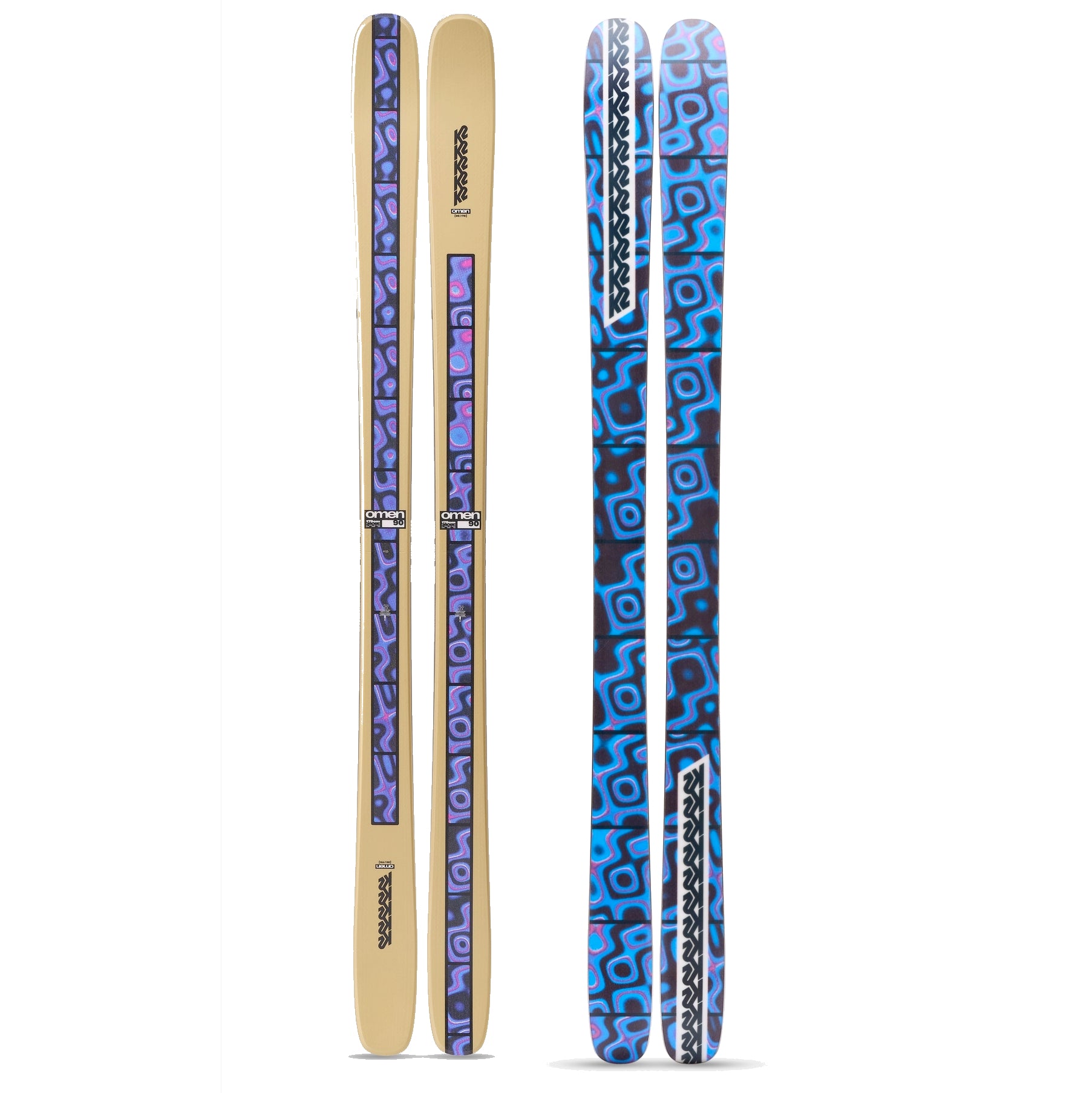 K2 OMEN 90 | Skis | ERIK'S – ERIK'S Bike Board & Ski