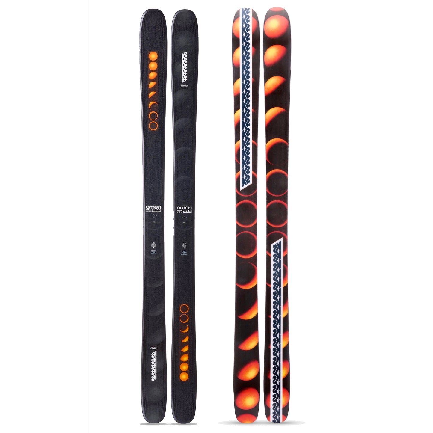 k2 omen team skis 2026