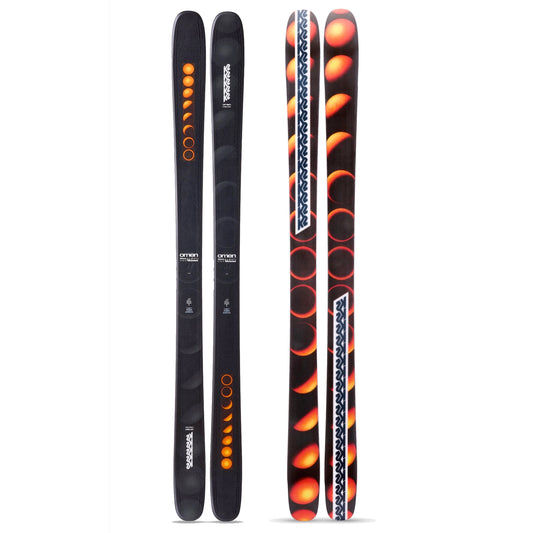 k2 omen team skis 2026