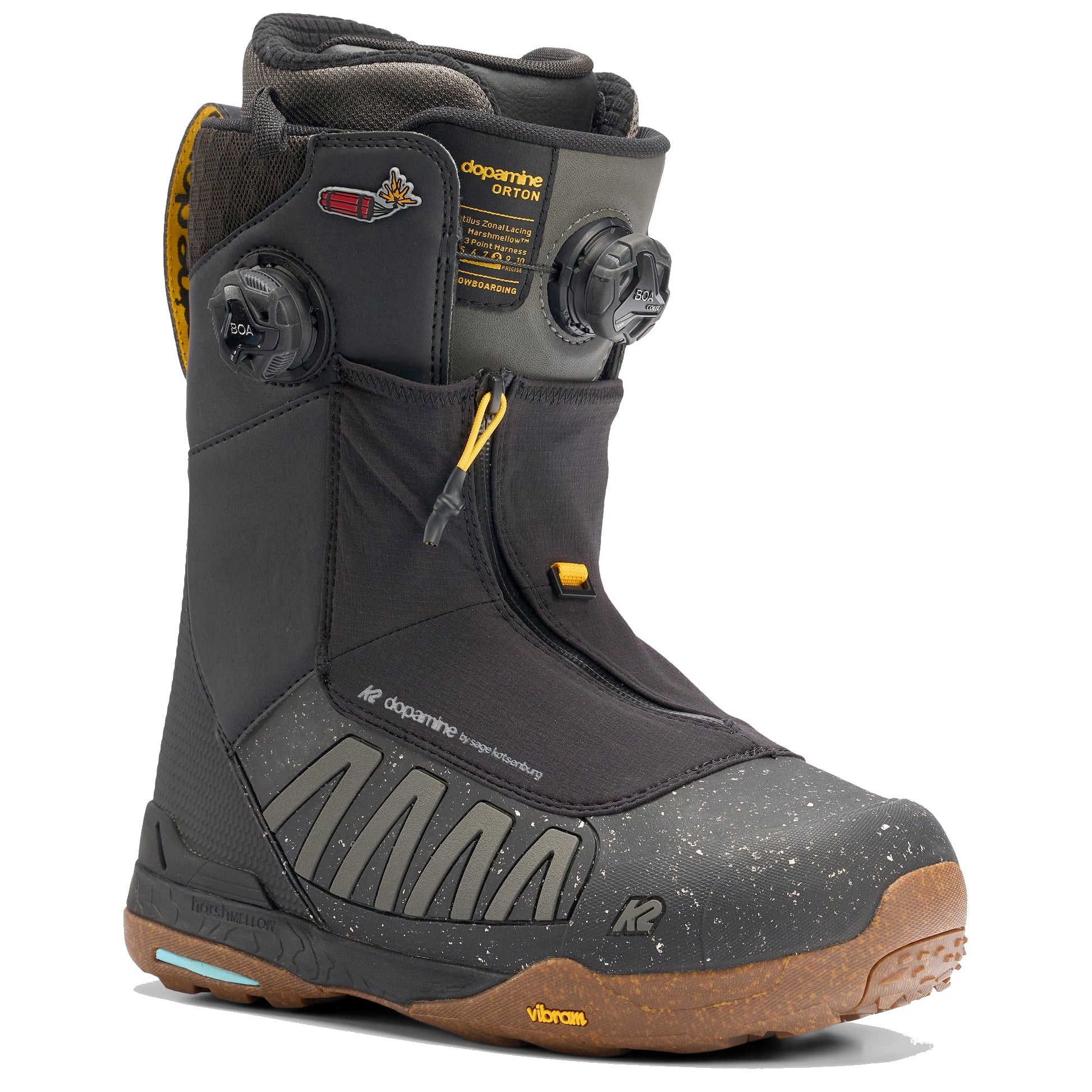 k2 orton snowboard boots 2026-color-black