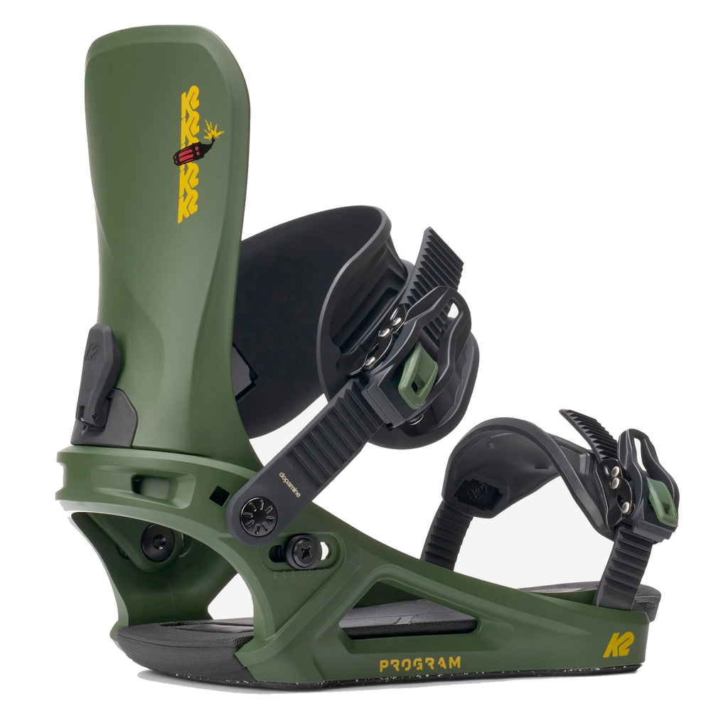 k2 bindings ski K2 Program Snowboard Bindings 2026