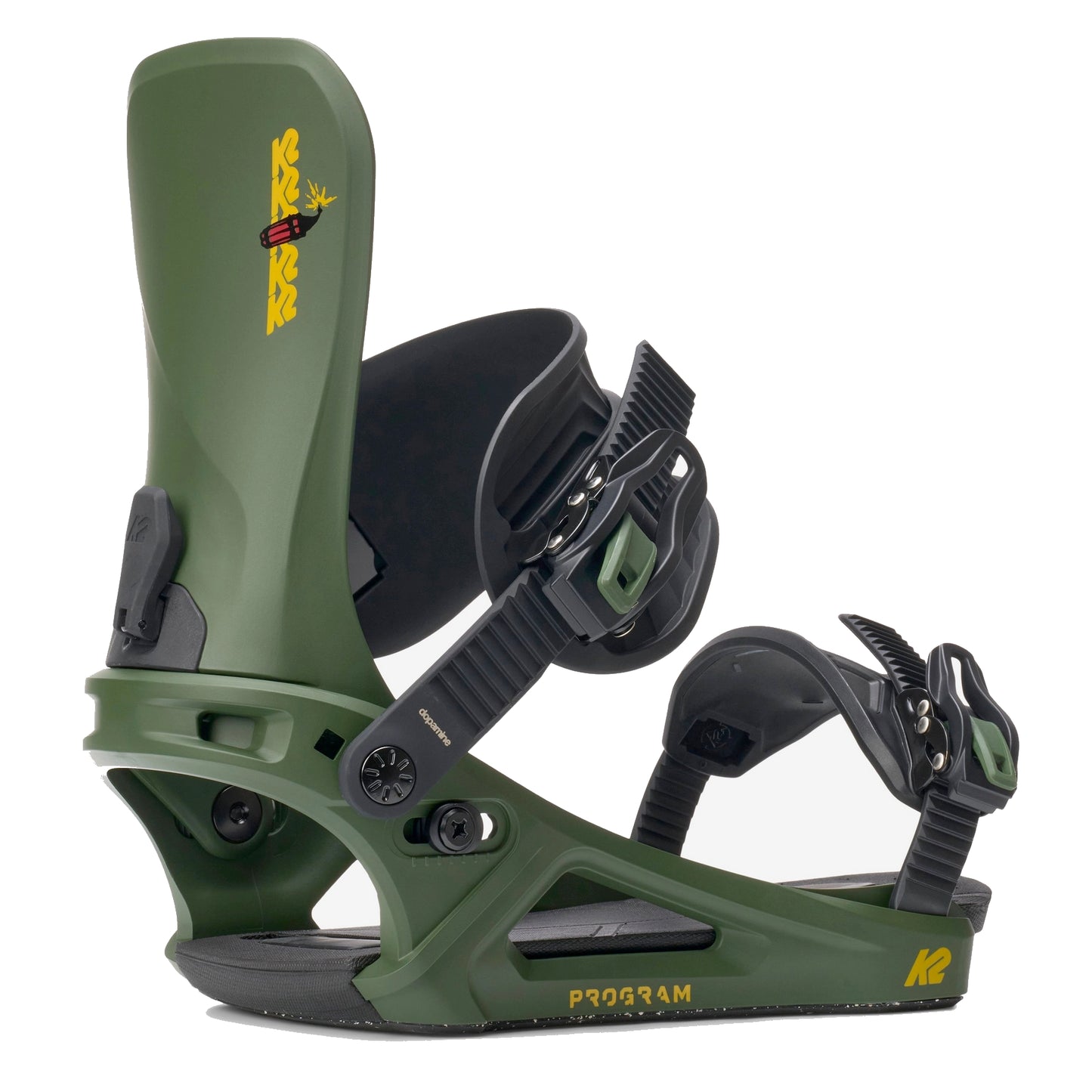 k2 program snowboard bindings 2026