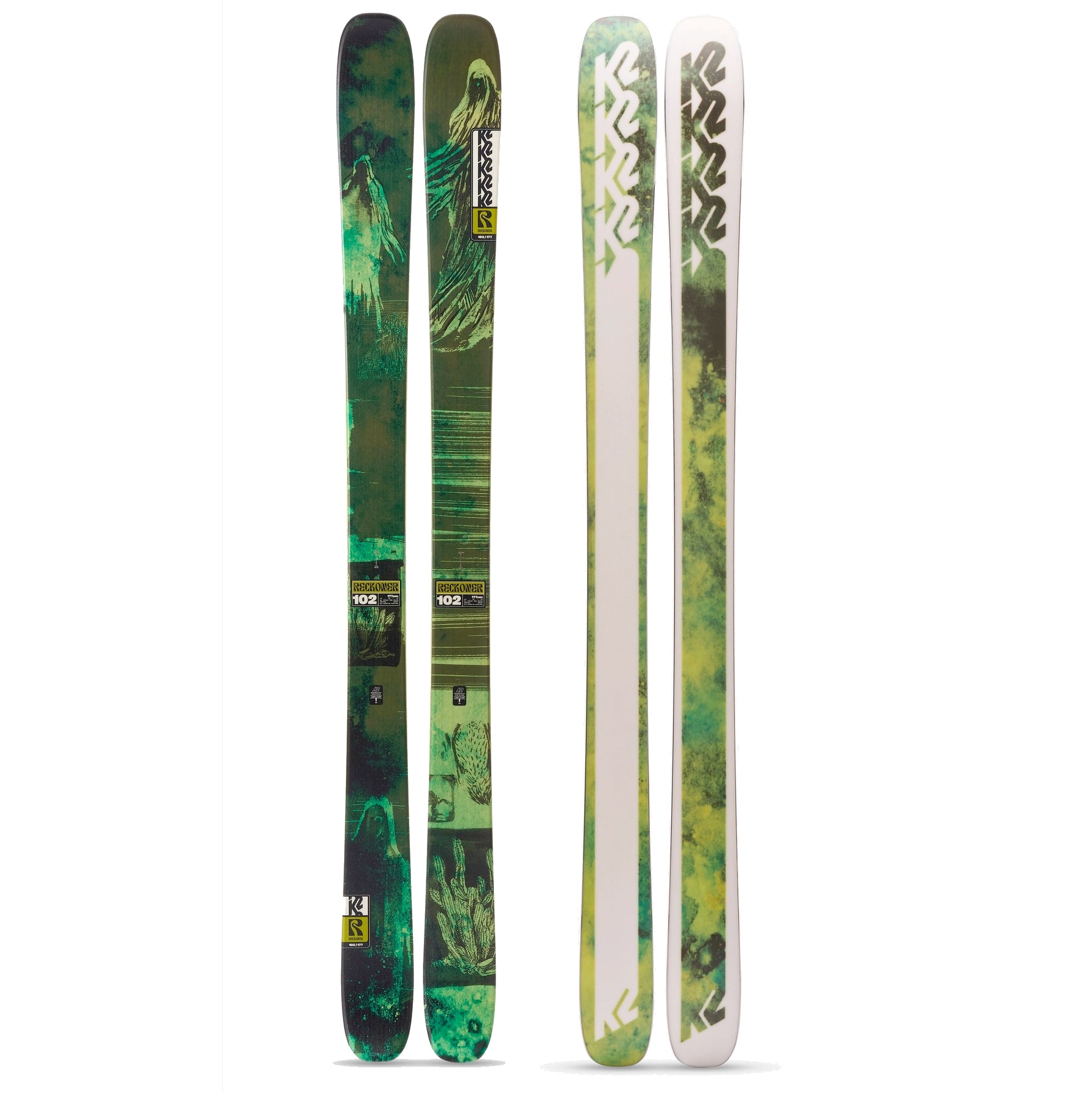 k2 reckoner 102 men’s skis 2026
