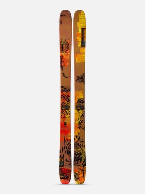 k2 reckoner 110 men's skis