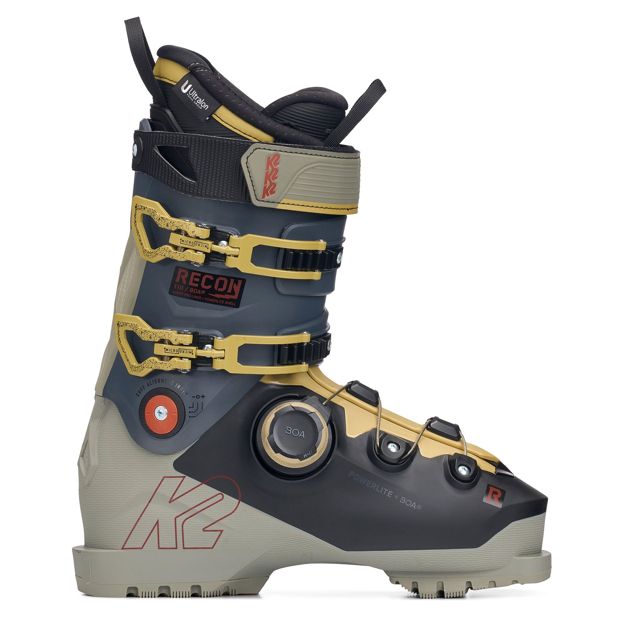 K2 RECON 110 BOA 27/27.5 314mm スキーブーツ K2 Recon 110 BOA | Ski Boots | ERIK'S – ERIK'S Bike Board & Ski
