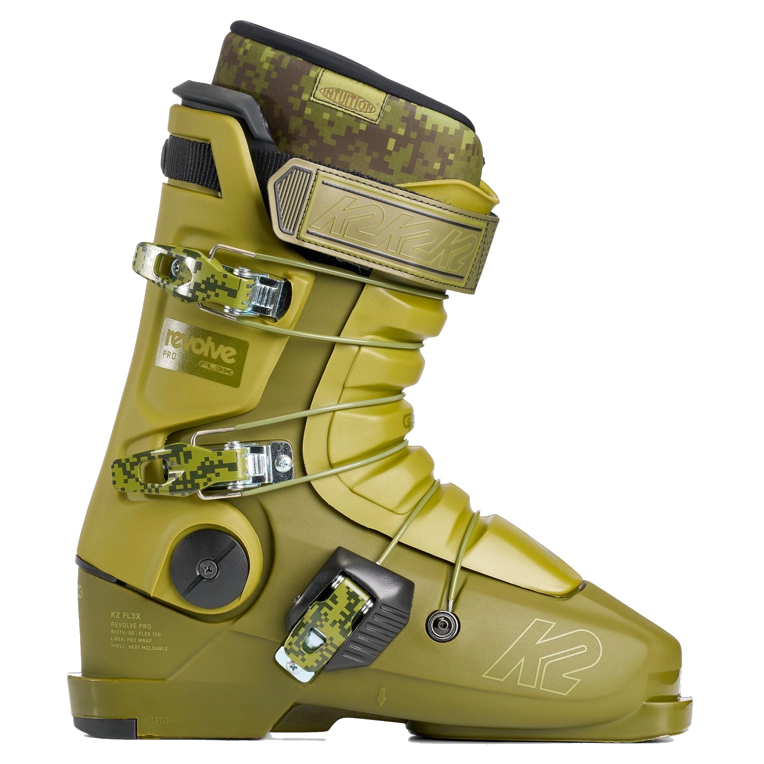 k2 revolve pro men’s ski boots 2026
