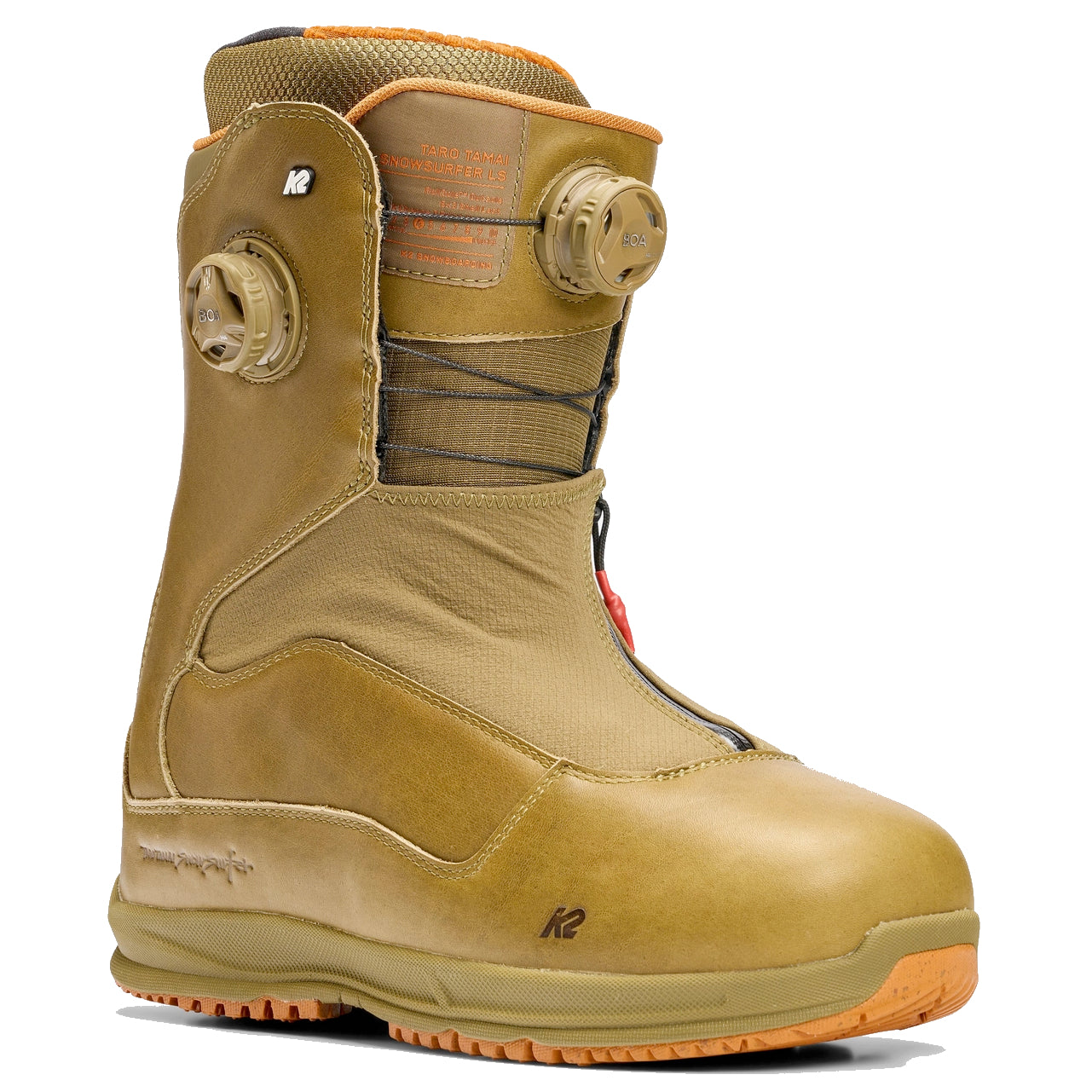 K2 TARO TAMAI SNOWSURFER LS | Snowboard Boots | ERIK'S – ERIK'S