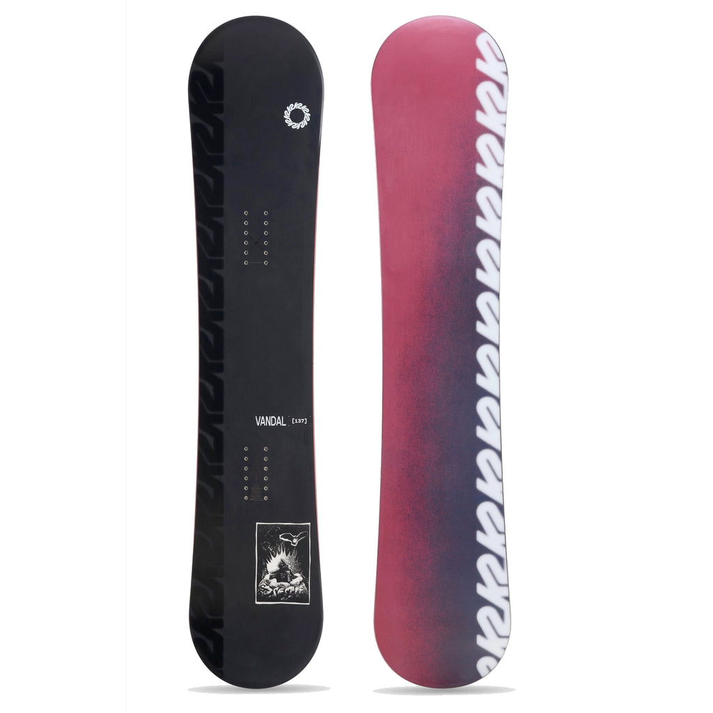 burton 137 snowboard K2 Vandal Youth Snowboard 2026 142