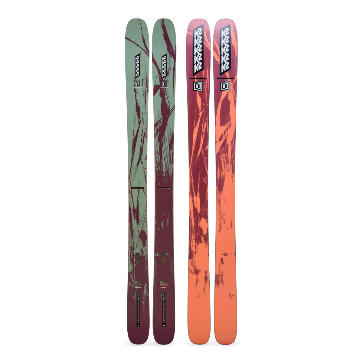 K2 Mindbender 101 W Women's Skis