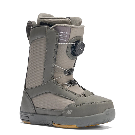 k2 you+h kids’ snowboard boots 2026