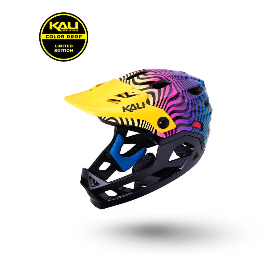 Kali Protectives Maya Full Face Kid's Helmet S Illusion Multicolor