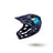 Kali Protectives Maya Full Face Kid's Helmet S Lizard Black
