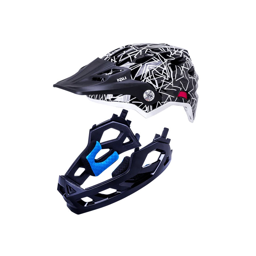 Kali Protectives Maya Full Face Kid's Helmet